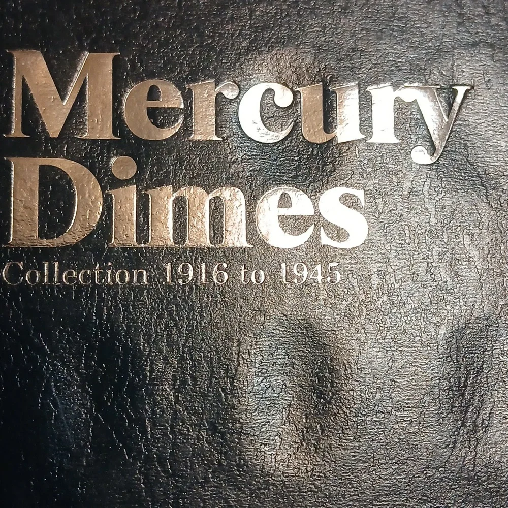 Mercury Dimes Coin Folder